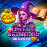 3 Haunted Cauldrons Hold and Win