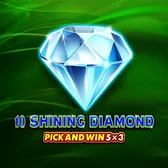 10 Shining Diamond Pick and Win 5x3